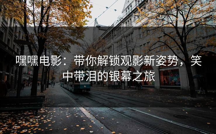 嘿嘿电影：带你解锁观影新姿势，笑中带泪的银幕之旅